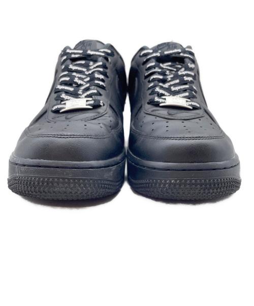 NIKE（ナイキ）NIKE (ナイキ) SUPREME (シュプリーム) AIR FORCE 1 LOW ブラック サイズ:26㎝の古着・服飾アイテム
