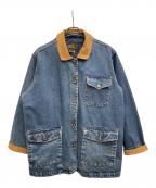 Eddie Bauerエディーバウアー）の古着「カバーオール」｜ブルー