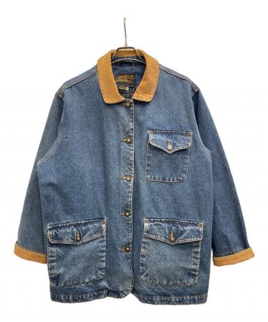 中古・古着通販】Eddie Bauer (エディーバウアー) カバーオール ブルー