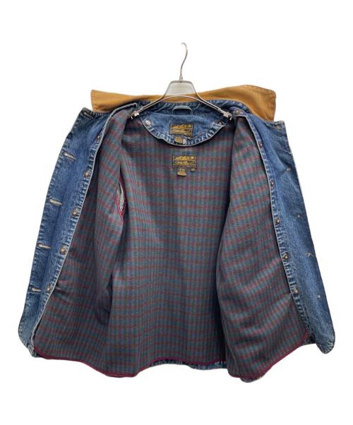 Eddie Bauer（エディーバウアー）Eddie Bauer (エディーバウアー) カバーオール ブルー サイズ:Lの古着・服飾アイテム