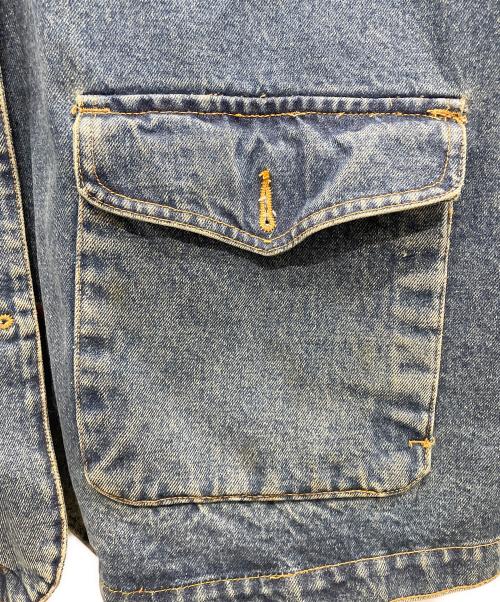 Eddie Bauer（エディーバウアー）Eddie Bauer (エディーバウアー) カバーオール ブルー サイズ:Lの古着・服飾アイテム