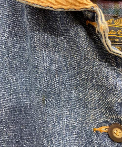 Eddie Bauer（エディーバウアー）Eddie Bauer (エディーバウアー) カバーオール ブルー サイズ:Lの古着・服飾アイテム