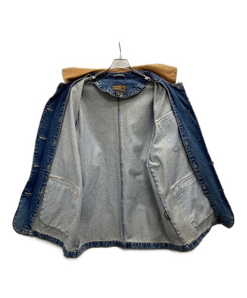 Eddie Bauer（エディーバウアー）Eddie Bauer (エディーバウアー) カバーオール ブルー サイズ:Lの古着・服飾アイテム