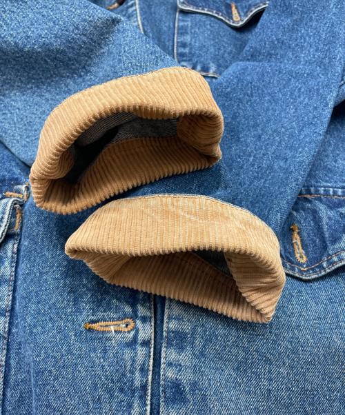 Eddie Bauer（エディーバウアー）Eddie Bauer (エディーバウアー) カバーオール ブルー サイズ:Lの古着・服飾アイテム