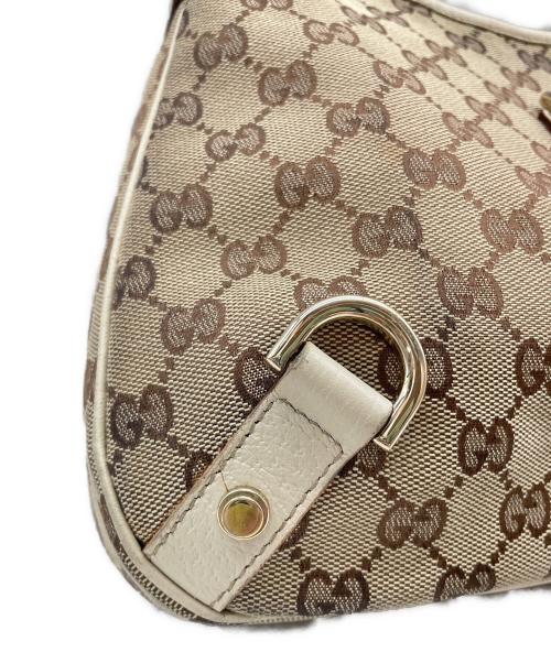 GUCCI（グッチ）GUCCI (グッチ) ワンショルダーバッグ ベージュの古着・服飾アイテム