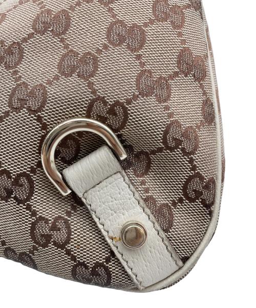 GUCCI（グッチ）GUCCI (グッチ) ワンショルダーバッグ ベージュの古着・服飾アイテム