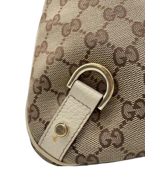 GUCCI（グッチ）GUCCI (グッチ) ワンショルダーバッグ ベージュの古着・服飾アイテム