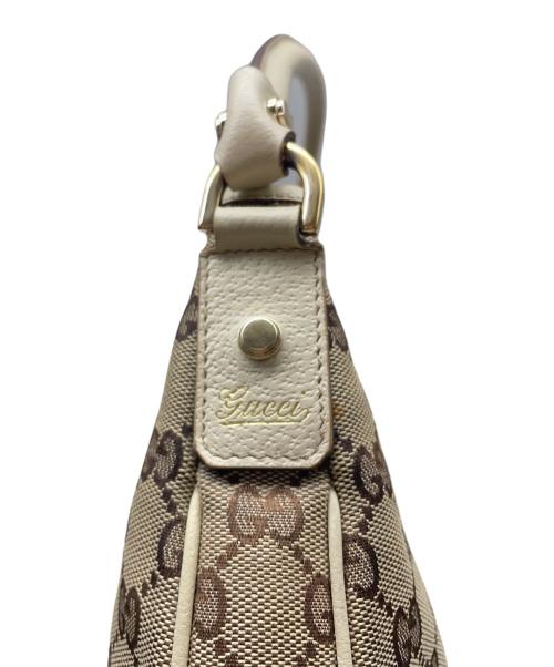 GUCCI（グッチ）GUCCI (グッチ) ワンショルダーバッグ ベージュの古着・服飾アイテム