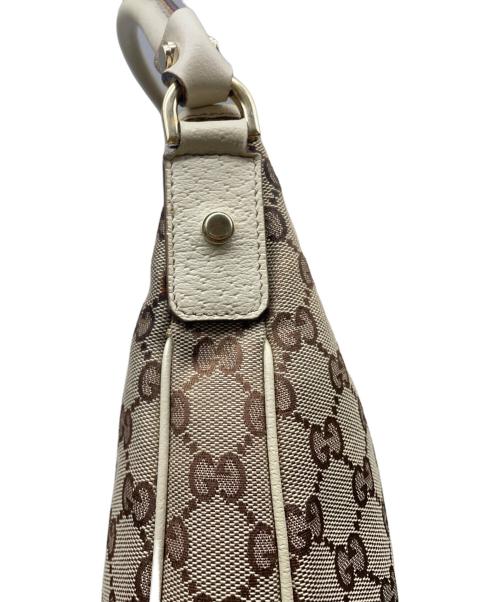 GUCCI（グッチ）GUCCI (グッチ) ワンショルダーバッグ ベージュの古着・服飾アイテム