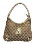 GUCCI (グッチ) ワンショルダーバッグ ベージュ：40000円