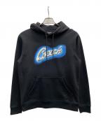 COACHコーチ）の古着「プルオーバーパーカー」｜ブラック