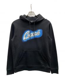 COACH（コーチ）の古着「プルオーバーパーカー」｜ブラック