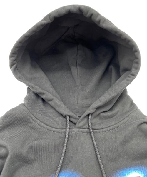 COACH（コーチ）COACH (コーチ) プルオーバーパーカー ブラック サイズ:Sの古着・服飾アイテム