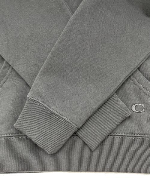 COACH（コーチ）COACH (コーチ) プルオーバーパーカー ブラック サイズ:Sの古着・服飾アイテム