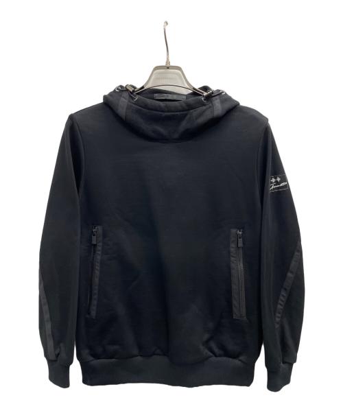 TATRAS（タトラス）TATRAS (タトラス) プルオーバーパーカー ブラック サイズ:01の古着・服飾アイテム