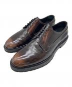 BURBERRYバーバリー）の古着「レースアップシューズ」｜ブラウン