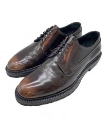 BURBERRY（バーバリー）の古着「レースアップシューズ」｜ブラウン