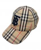 ）の古着「ベースボールキャップ」｜ベージュ