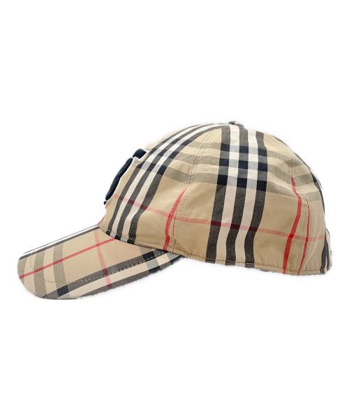 BURBERRY（バーバリー）BURBERRY (バーバリー) ベースボールキャップ ベージュ サイズ:LGの古着・服飾アイテム