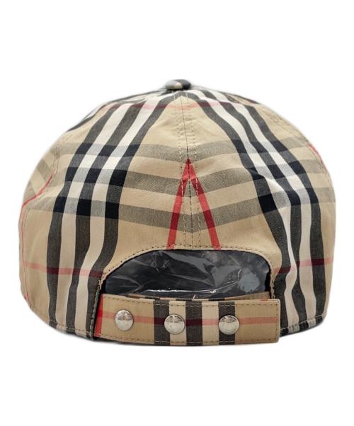 BURBERRY（バーバリー）BURBERRY (バーバリー) ベースボールキャップ ベージュ サイズ:LGの古着・服飾アイテム
