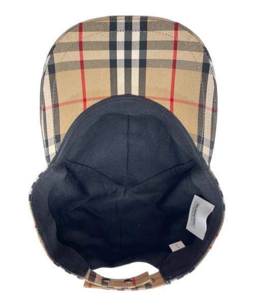 BURBERRY（バーバリー）BURBERRY (バーバリー) ベースボールキャップ ベージュ サイズ:LGの古着・服飾アイテム