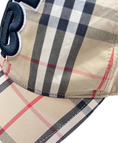 BURBERRY（バーバリー）BURBERRY (バーバリー) ベースボールキャップ ベージュ サイズ:LGの古着・服飾アイテム
