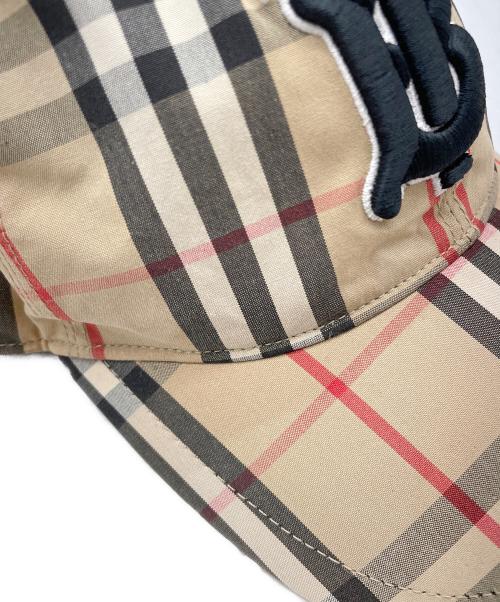 BURBERRY（バーバリー）BURBERRY (バーバリー) ベースボールキャップ ベージュ サイズ:LGの古着・服飾アイテム