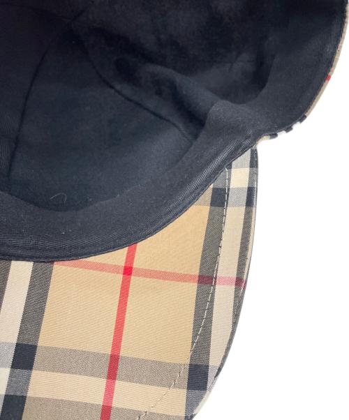 BURBERRY（バーバリー）BURBERRY (バーバリー) ベースボールキャップ ベージュ サイズ:LGの古着・服飾アイテム