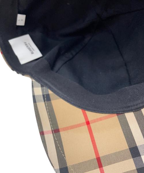 BURBERRY（バーバリー）BURBERRY (バーバリー) ベースボールキャップ ベージュ サイズ:LGの古着・服飾アイテム