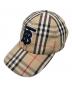 BURBERRY（バーバリー）の古着「ベースボールキャップ」｜ベージュ