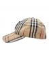 BURBERRY (バーバリー) ベースボールキャップ ベージュ サイズ:LG：15000円