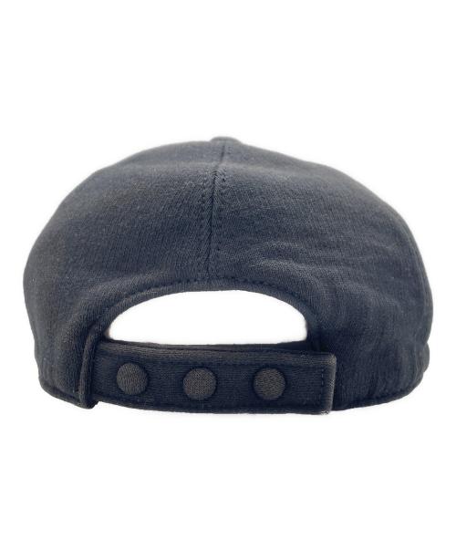 BURBERRY（バーバリー）BURBERRY (バーバリー) ベースボールキャップ ブラックの古着・服飾アイテム