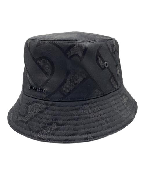 BURBERRY（バーバリー）BURBERRY (バーバリー) バケットハット ブラック サイズ:LGの古着・服飾アイテム