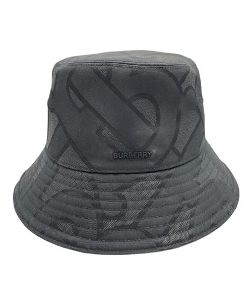 BURBERRY（バーバリー）BURBERRY (バーバリー) バケットハット ブラック サイズ:LGの古着・服飾アイテム