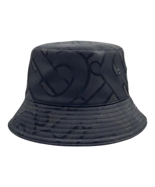 BURBERRY（バーバリー）BURBERRY (バーバリー) バケットハット ブラック サイズ:LGの古着・服飾アイテム