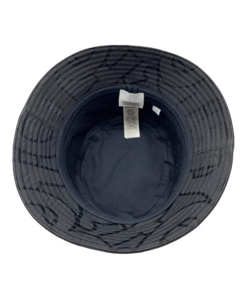 BURBERRY（バーバリー）BURBERRY (バーバリー) バケットハット ブラック サイズ:LGの古着・服飾アイテム