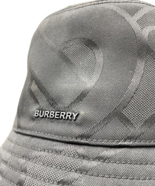 BURBERRY（バーバリー）BURBERRY (バーバリー) バケットハット ブラック サイズ:LGの古着・服飾アイテム