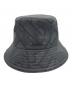 BURBERRY (バーバリー) バケットハット ブラック サイズ:LG：20000円