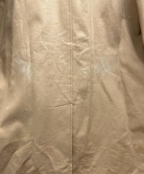 BURBERRY（バーバリー）BURBERRY (バーバリー) ステンカラーコート ブラウン サイズ:44の古着・服飾アイテム