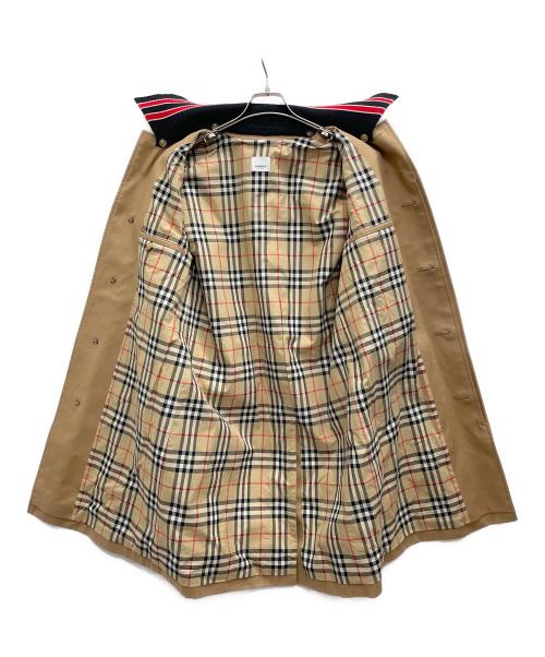 BURBERRY（バーバリー）BURBERRY (バーバリー) ステンカラーコート ブラウン サイズ:44の古着・服飾アイテム