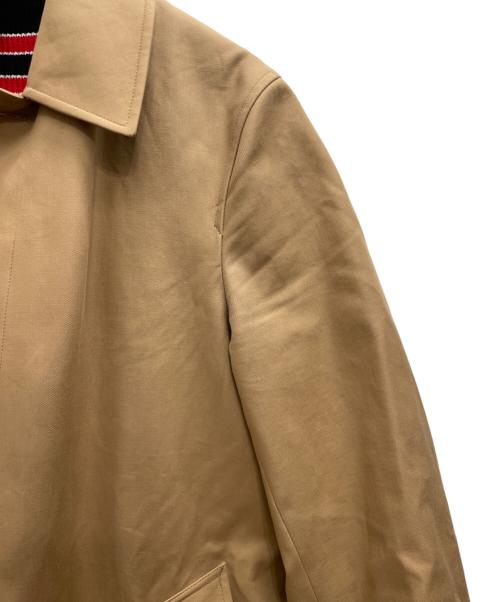 BURBERRY（バーバリー）BURBERRY (バーバリー) ステンカラーコート ブラウン サイズ:44の古着・服飾アイテム