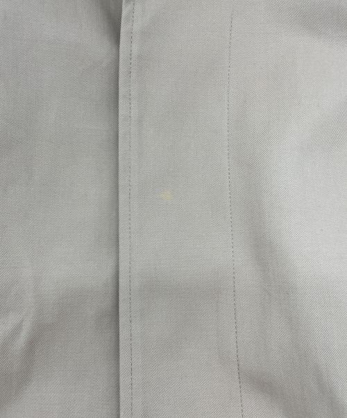 BURBERRY（バーバリー）BURBERRY (バーバリー) ステンカラーコート ブラウン サイズ:44の古着・服飾アイテム