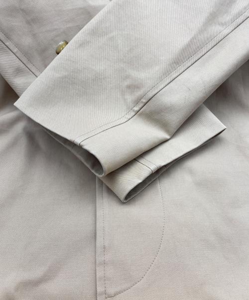 BURBERRY（バーバリー）BURBERRY (バーバリー) ステンカラーコート ブラウン サイズ:44の古着・服飾アイテム