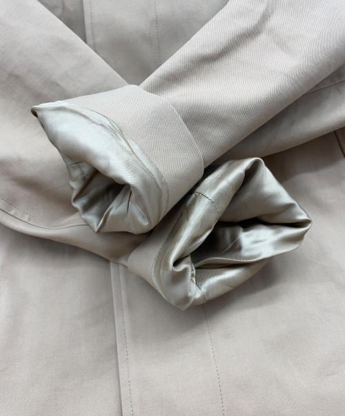 BURBERRY（バーバリー）BURBERRY (バーバリー) ステンカラーコート ブラウン サイズ:44の古着・服飾アイテム