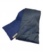 BURBERRYバーバリー）の古着「中綿マフラー」｜ネイビー