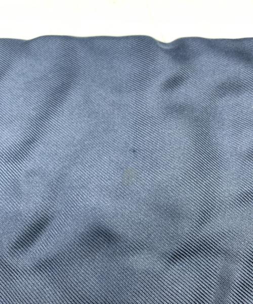 BURBERRY（バーバリー）BURBERRY (バーバリー) 中綿マフラー ネイビーの古着・服飾アイテム