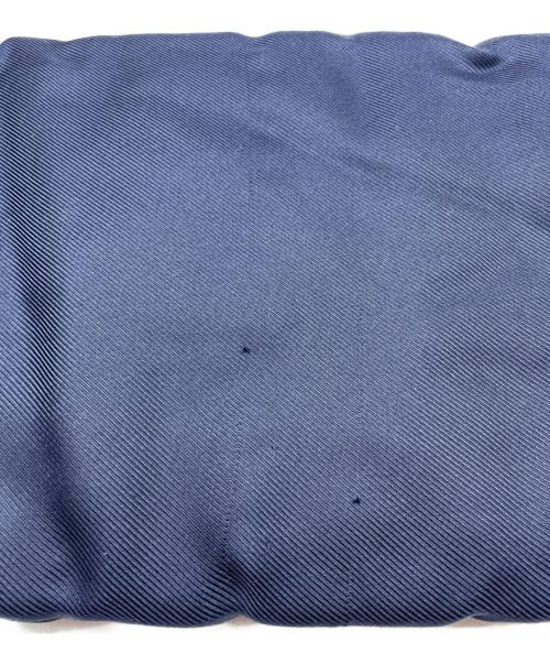 BURBERRY（バーバリー）BURBERRY (バーバリー) 中綿マフラー ネイビーの古着・服飾アイテム