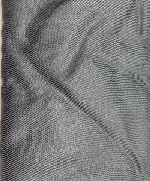 BURBERRY（バーバリー）BURBERRY (バーバリー) 中綿マフラー ネイビーの古着・服飾アイテム