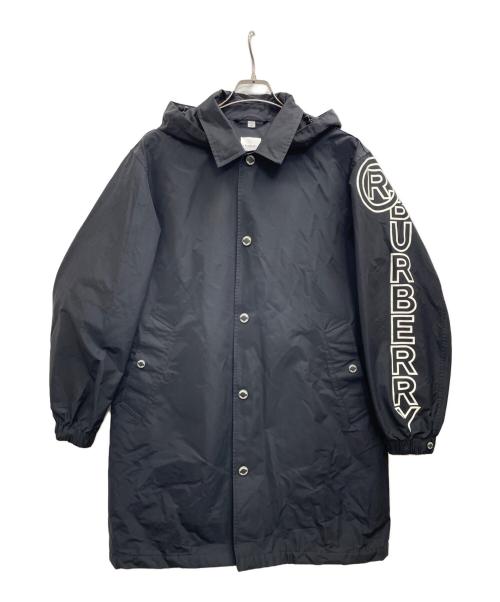 BURBERRY（バーバリー）BURBERRY (バーバリー) ナイロンコート ブラック サイズ:Mの古着・服飾アイテム