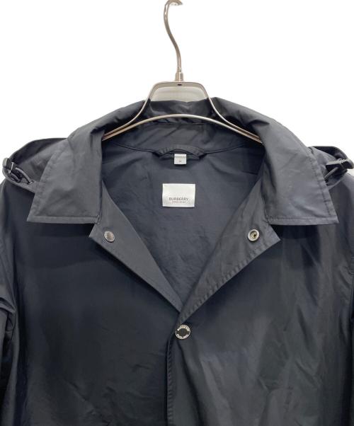 BURBERRY（バーバリー）BURBERRY (バーバリー) ナイロンコート ブラック サイズ:Mの古着・服飾アイテム
